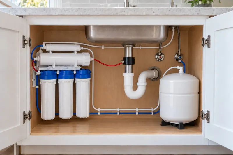 Osmosis Filter Installation